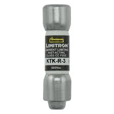 Bussmann KTK-R-3 Fast Acting Class CC Fuse