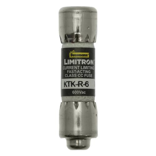 Cooper Bussmann KTK-R-6 Class CC Fuse