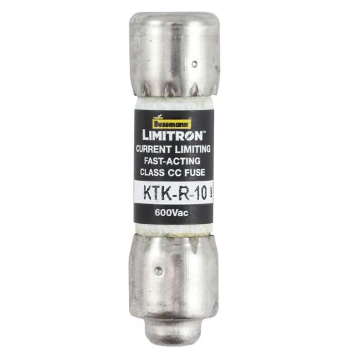 KTK-R-10 Bussmann Fast Acting Class CC Fuse