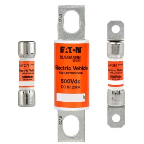 Bussmann 500VDC High Speed DC Fuse EVR10 EVR20 EVR30 EVR40  EVR50