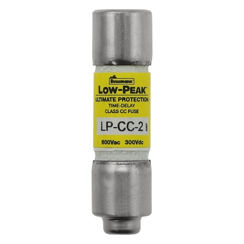 Bussmann LP-CC-2  Low Peak Time Delay Class CC Fuse