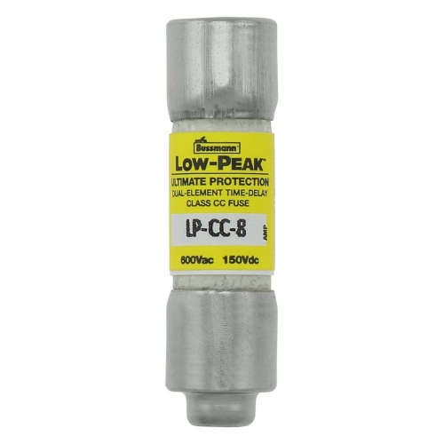 LP-CC-8 Bussmann Low Peak Time Delay Class CC Fuse