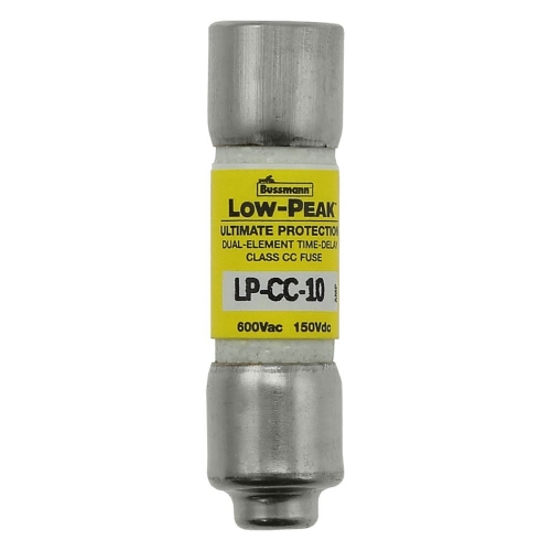 LP-CC-10 Bussmann Low Peak Time Delay Class CC Fuse