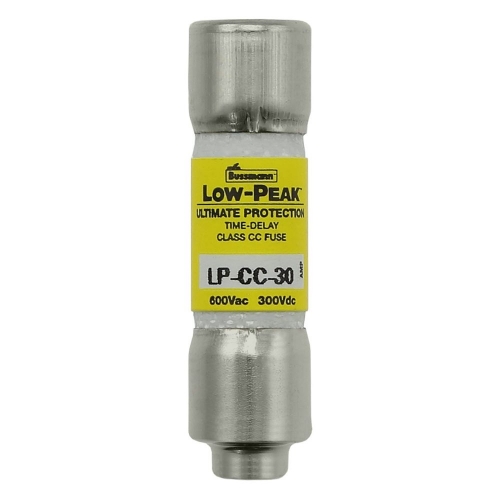 LP-CC-30 Bussmann Low Peak Time Delay Class CC Fuse