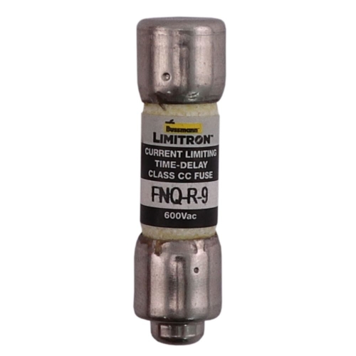 FNQ-R-9 Bussmann Limitron Class CC Time Delay Fuse