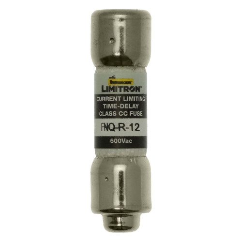 FNQ-R-12 Bussmann Limitron Class CC Time Delay Fuse