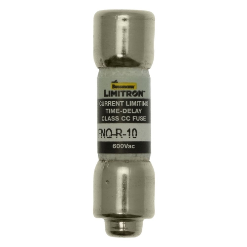 FNQ-R-10 Bussmann Limitron Class CC Time Delay Fuse