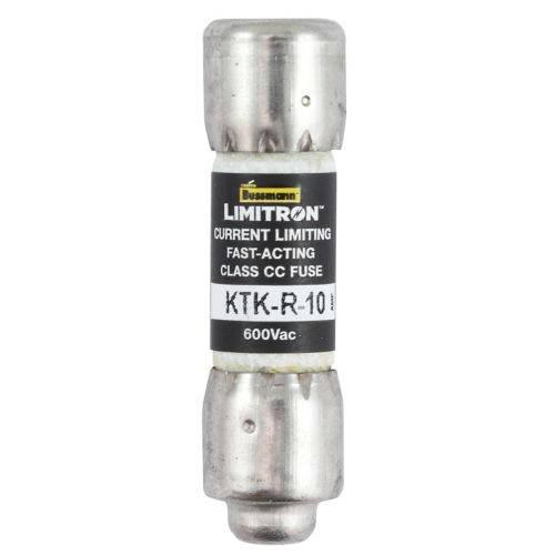 KTK-R-10 Bussmann Fast Acting Class CC Fuse