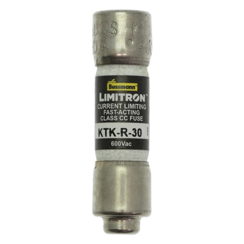 KTK-R-30 Bussmann Limitron Fast Acting Class CC Fuse
