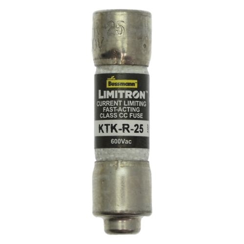 KTK-R-25 Bussmann Limitron Fast Acting Class CC Fuse