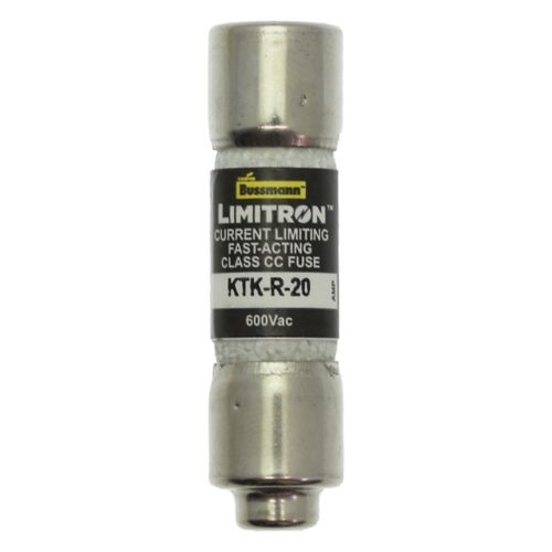 KTK-R-20 Bussmann 10x38mm Class CC Fuse