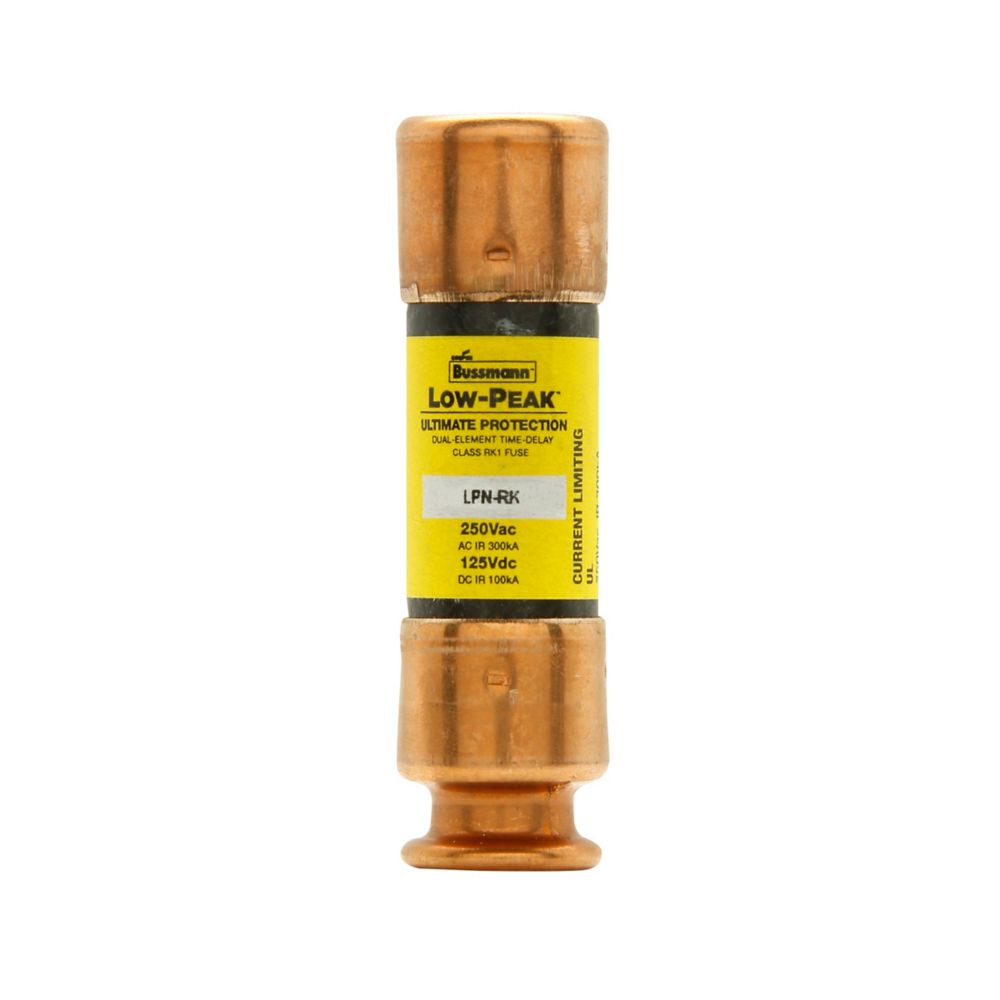 LPN-RK-30SP Bussmann Low Peak Time Delay Class RK1 Fuse