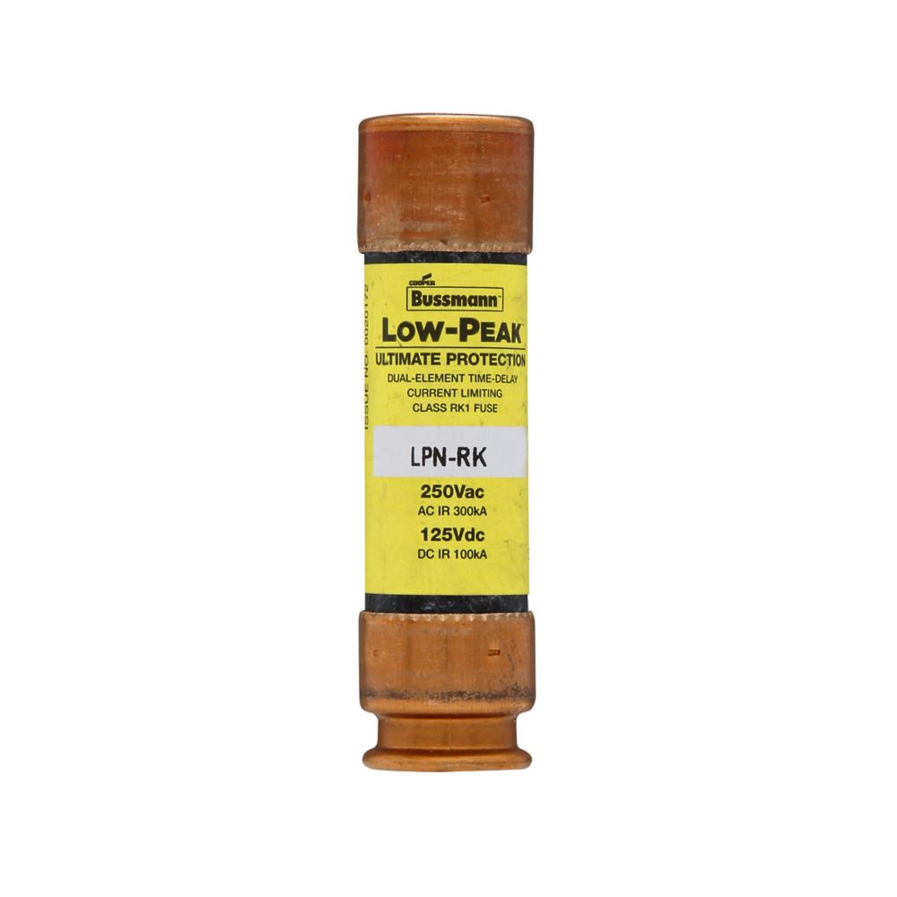 LPN-RK-60SP Bussmann Low Peak Dual Element Class RK1 Fuse