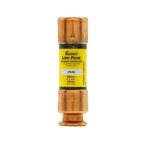 LPN-RK-1SP Bussmann Low Peak Dual Element Class RK1 Fuse