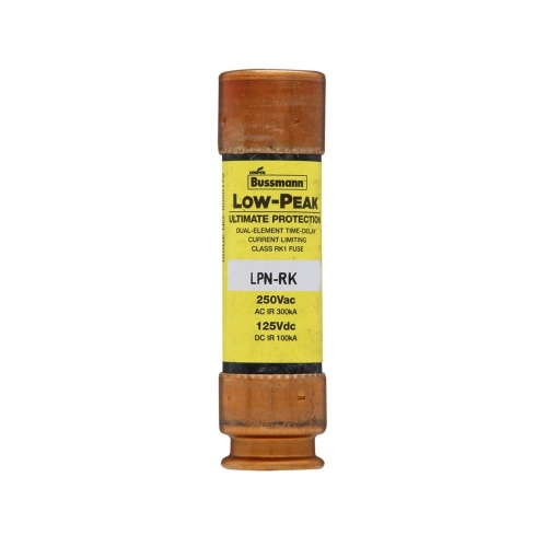 LPN-RK-35SP Bussmann Low Peak Dual Element Class RK1 Fuse