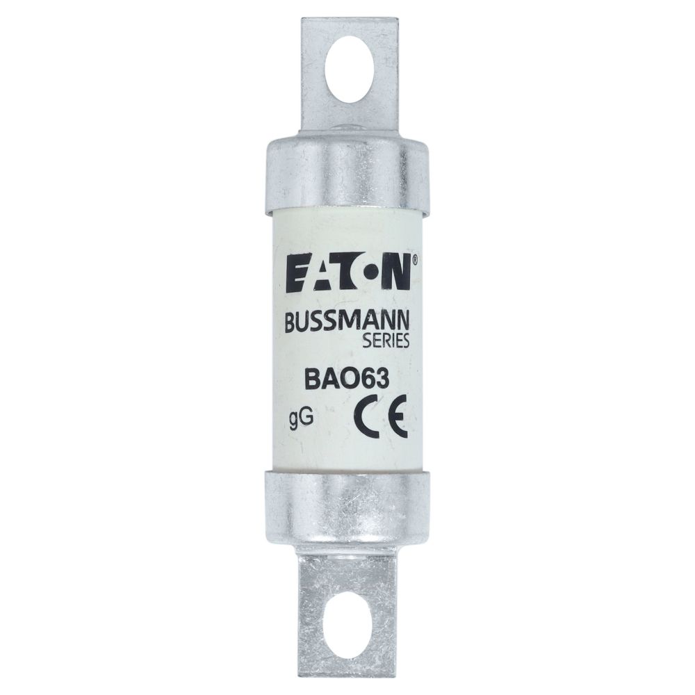 Bussmann BAO63 BS88 low voltage british standard fuse