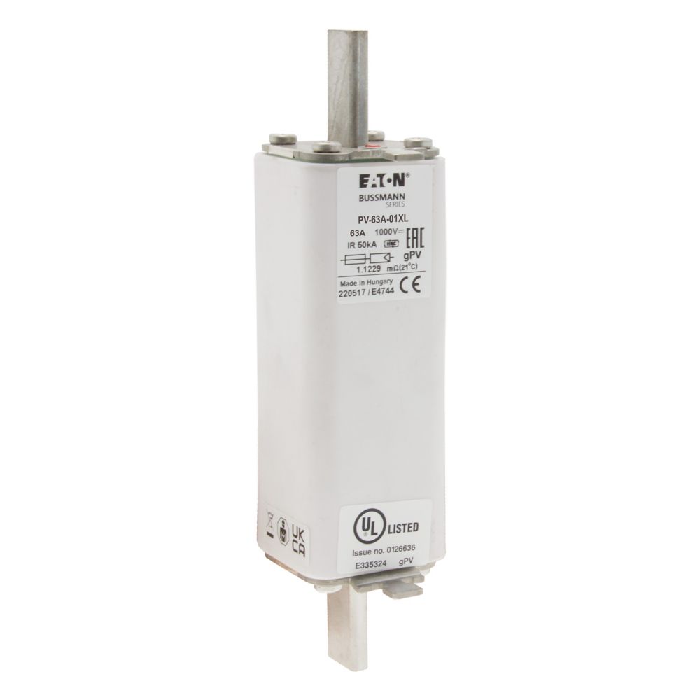Eaton Bussmann PV-63A-01XL high speed fuse