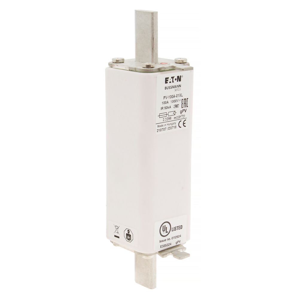 Eaton Bussmann PV-100A-01XL high speed fuse