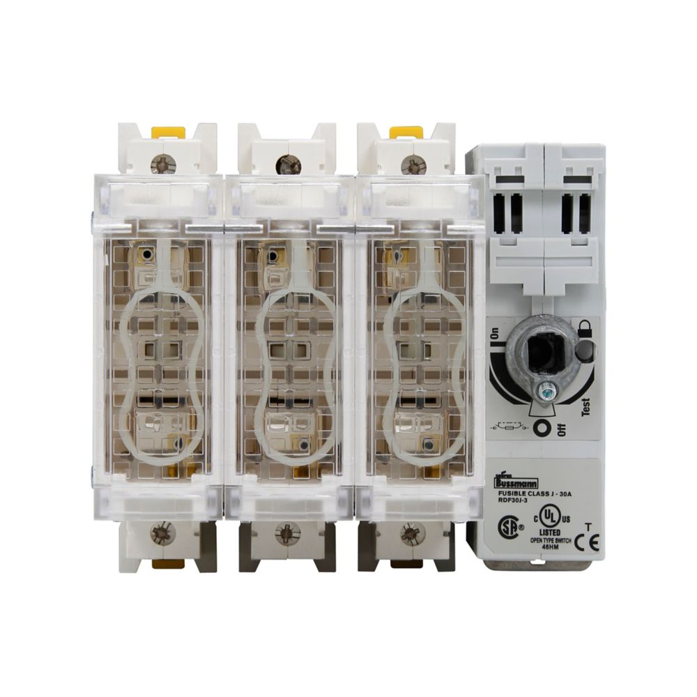RDF30J-3 Bussmann Fused Disconnect Switch
