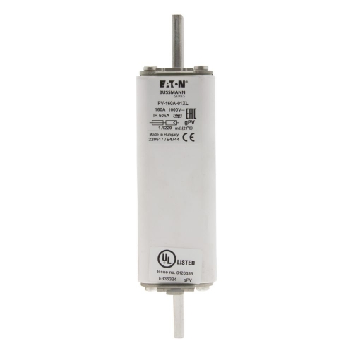 PV-160A-01XL Bussmann 1000VDC Photovoltaic Fuse