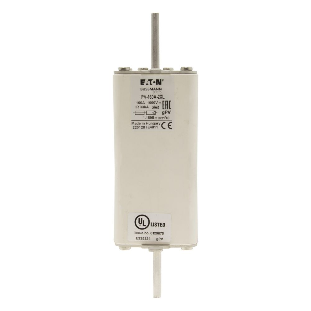 PV-160A-2XL Bussmann 1000VDC Photovoltaic Fuse
