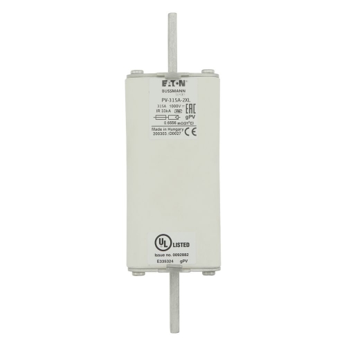 PV-315A-2XL Bussmann 1000VDC Photovoltaic Fuse