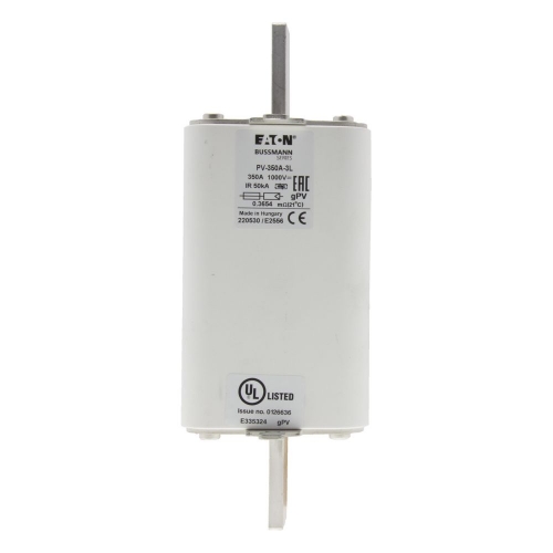 PV-350A-3L Bussmann 1000VDC Photovoltaic Fuse