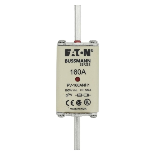 PV-160ANH1 Bussmann 1000VDC Solar NH Fuse