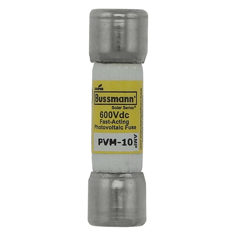 PVM-10 Bussmann 600VDC Photovoltaic Fuse
