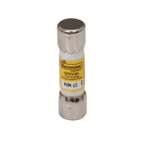 PVM-15 Bussmann 600VDC Photovoltaic Fuse
