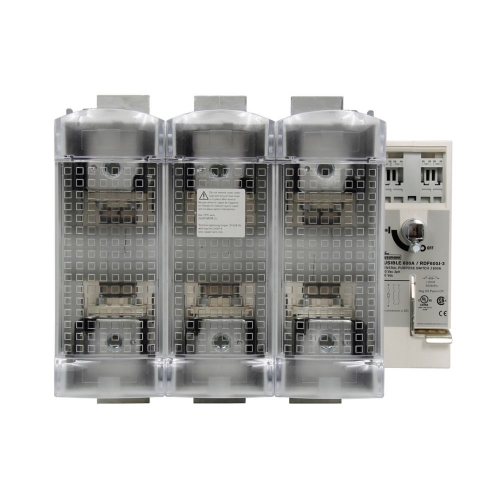 RDF600J-3 Bussmann Fused Disconnect Switch