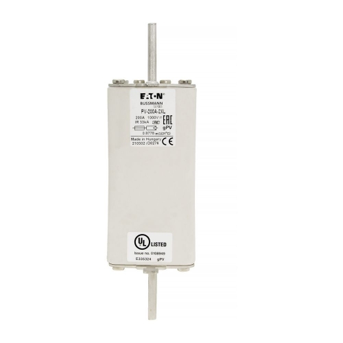 PV-200A-2XL Bussmann 1000VDC Photovoltaic Fuse
