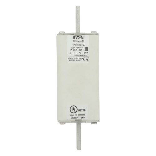 PV-250A-2XL Bussmann 1000VDC Photovoltaic Fuse