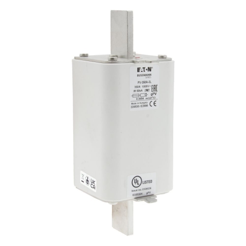 PV-400A-3L Bussmann 1000VDC Photovoltaic Fuse
