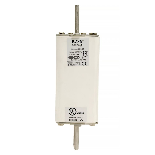 PV-200A-2XL-15 Bussmann 1500VDC Photovoltaic Fuse