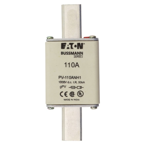 PV-110ANH1 Bussmann 1000VDC NH Fuse