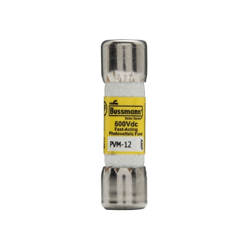 PVM-12 Bussmann 600VDC Photovoltaic Fuse