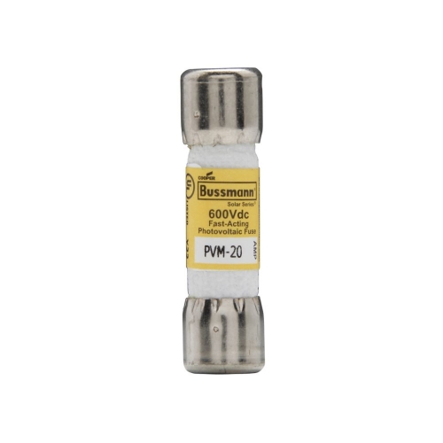 PVM-20 Bussmann 600VDC Photovoltaic Fuse