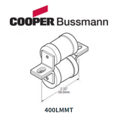 400LMMT Bussmann High Speed BS88 Fuse