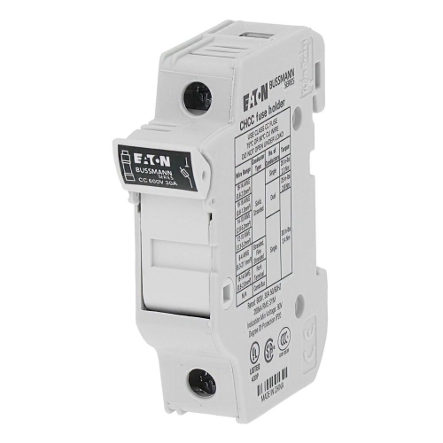 CHCC1DU Bussmann Fuse Holder
