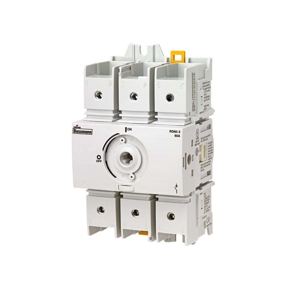 RD60-3 Bussmann Non Fused Disconnect Switch