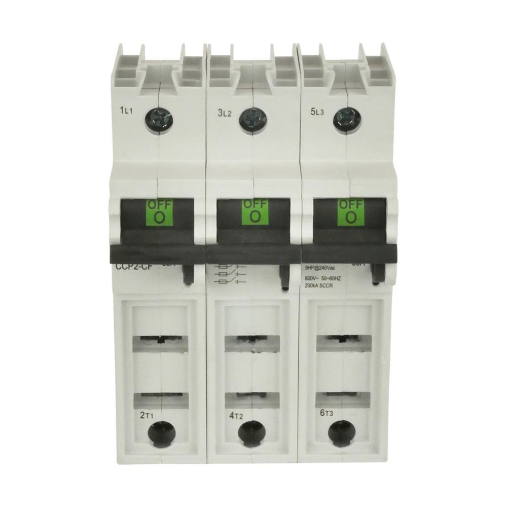 CCP2-3-100CF Bussmann 3 Pole Disconnect Switch