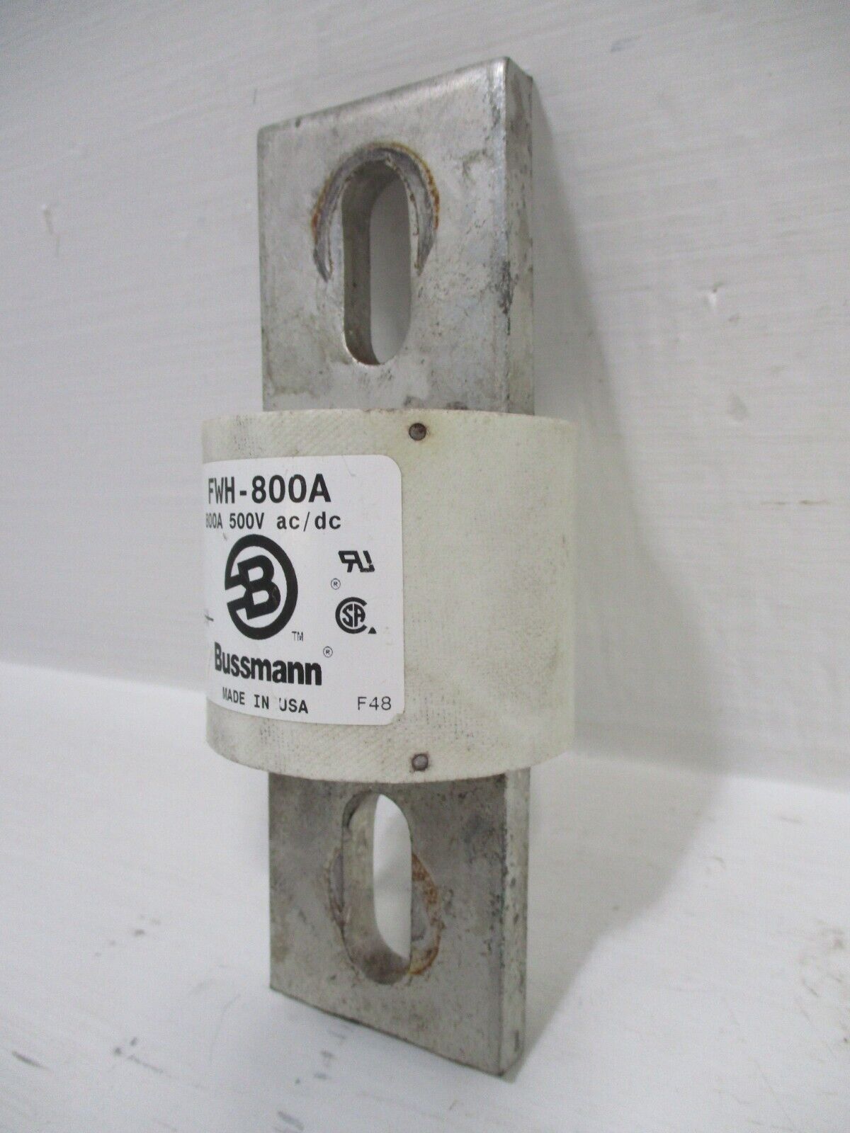Bussmann FWH-800A Eaton high speed fuse 700Vac