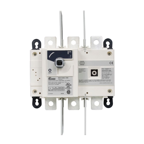 RD200-3 Bussmann Three Pole Disconnet Switch