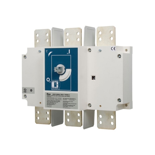 RD1000-3 Bussmann Three Pole Disconnet Switch