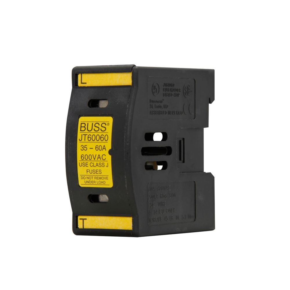 JT60060 Bussmann Finger Safe Class J Fuse Holder