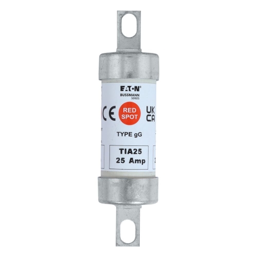 TIA25 Bussmann low voltage british standard fuse