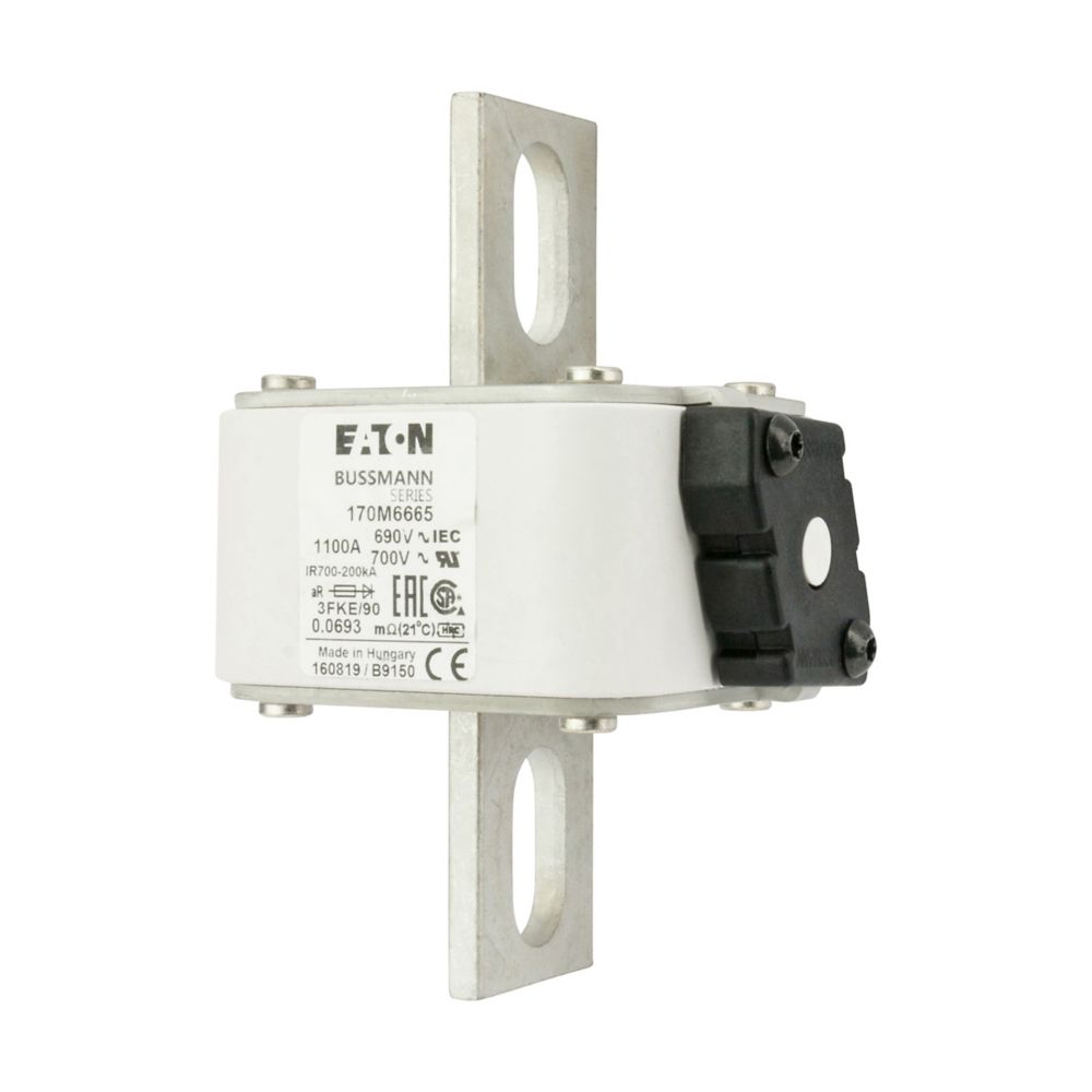 170M6665 Eaton Bussmann High Speed Square Body Fuse
