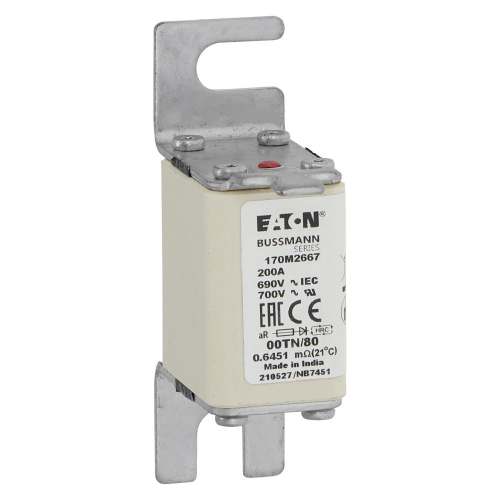 170M2667 Bussmann Fast Acting Fuse for IGBT Protection