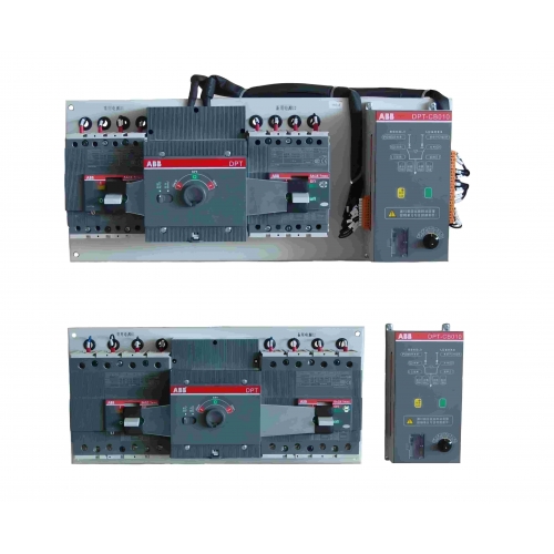 New Dual power transfer switch (CB class)D ABB PT-CB011 Controller